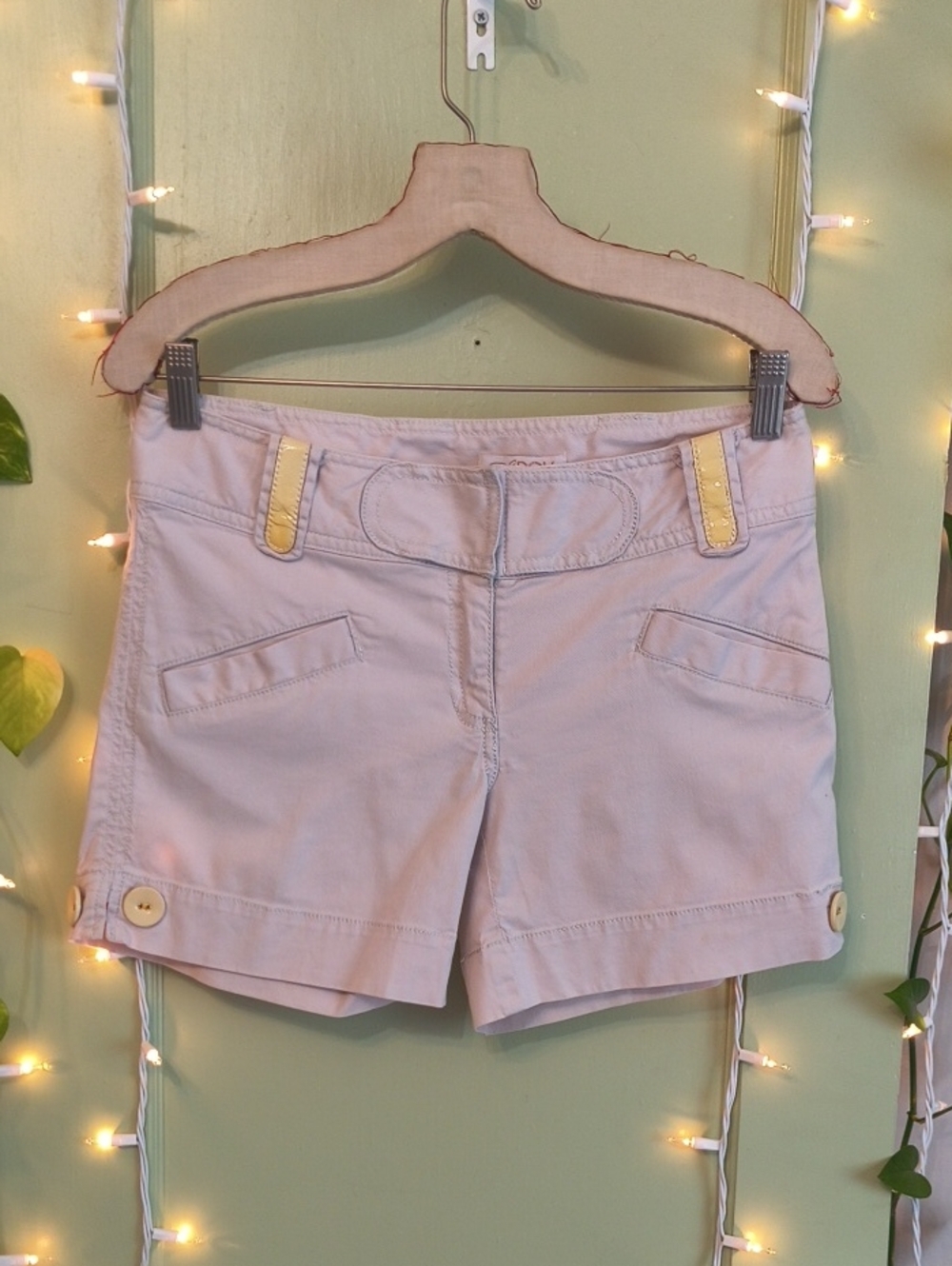 Women's 🆓 LaRok Cream Ranger Utility Fashion Short 6